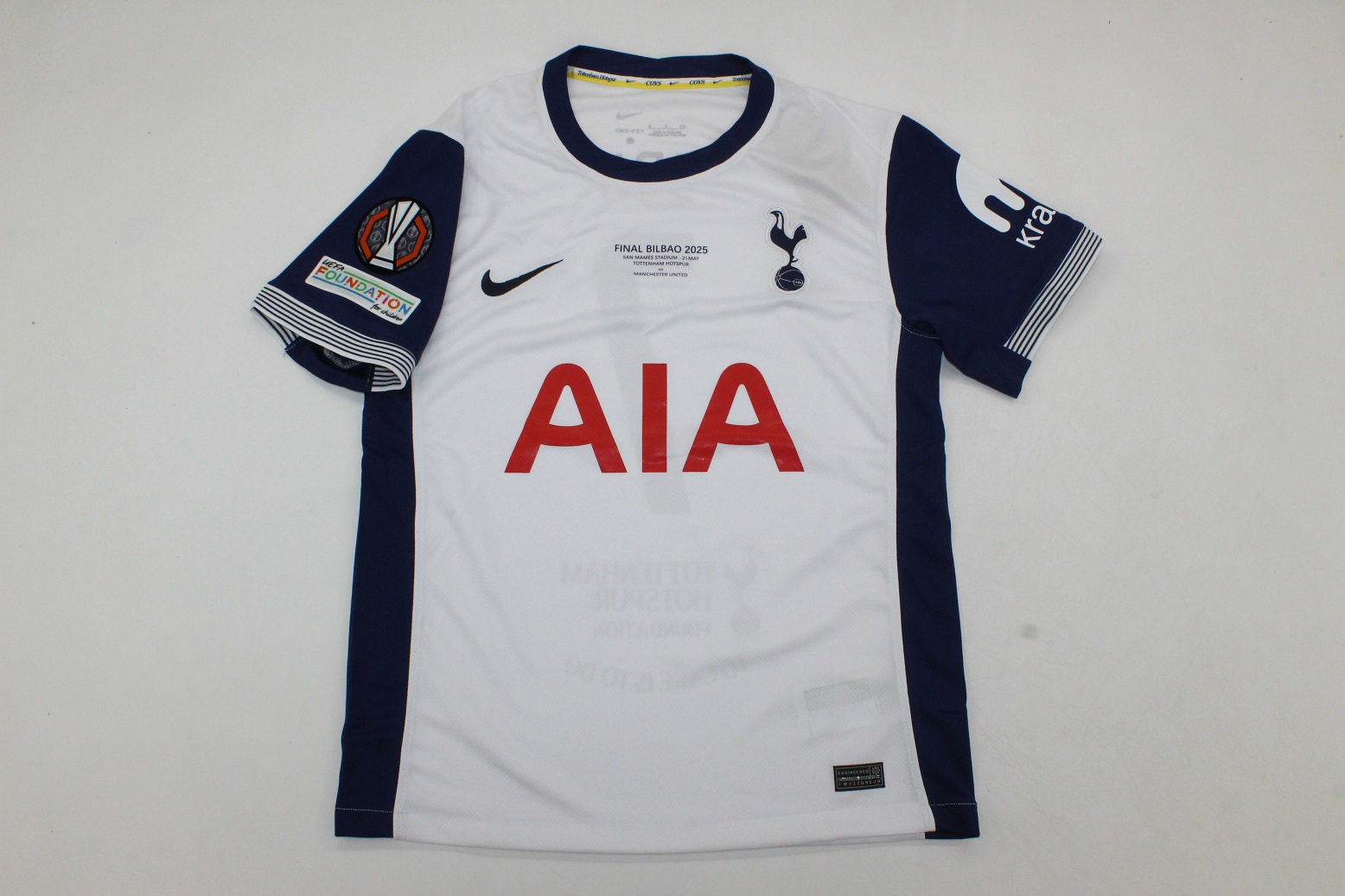 AAA Quality Tottenham 24/25 Home Europa Final Soccer Jersey